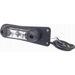 LED markerinė lempa 0 8 1 7w stačiakampė 12 24v birž