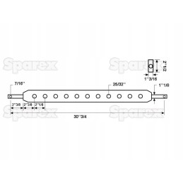 2 kategorijos grąžulas, skylės numeris 11 781 mm