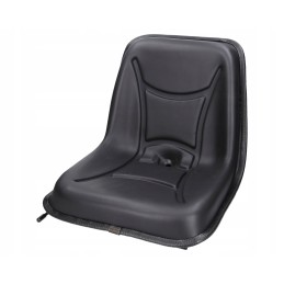 Šakinio krautuvo sėdynė be amortizatoriaus