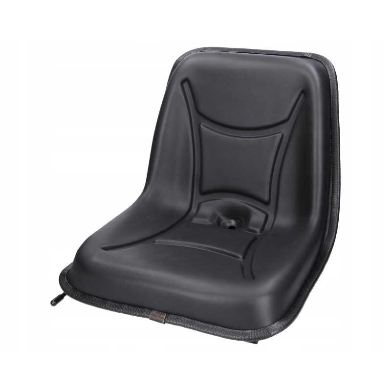 Šakinio krautuvo sėdynė be amortizatoriaus