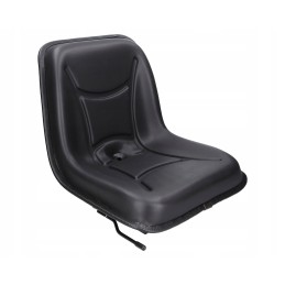 Šakinio krautuvo sėdynė be amortizatoriaus