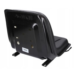 Šakinio krautuvo sėdynė be amortizatoriaus