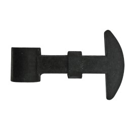 Kaukės laikiklis 17mm 65mm 20mm lizdinė plokštelė