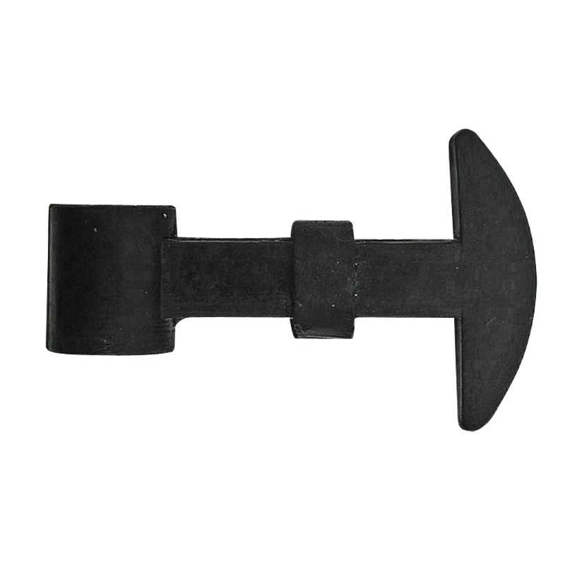 Kaukės laikiklis 17mm 65mm 20mm lizdinė plokštelė