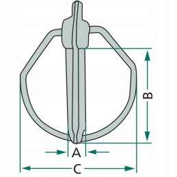 Smeigtukų rinkinys iš lizdinės plokštelės
