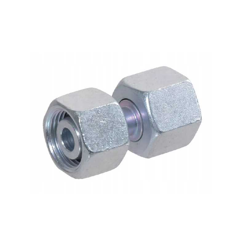 Tiesi jungtis su veržlėmis m22x1 5 15l m22x1 5 15l