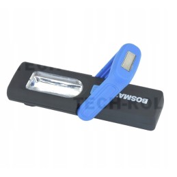 LED dirbtuvių žibintuvėlis su kabliuku ir magnetu