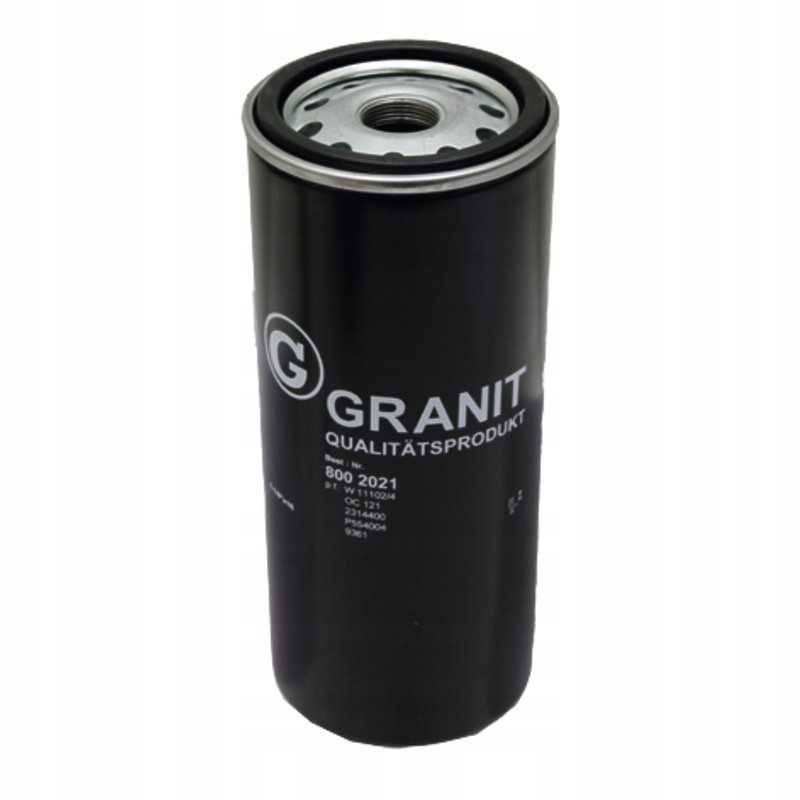 Variklio alyvos filtras 93mm 260mm granitas