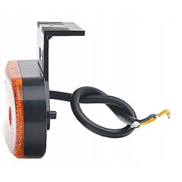 Stačiakampio formos LED šviestuvas su posūkio signalu 1