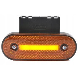 Stačiakampio formos LED šviestuvas su posūkio signalu 1