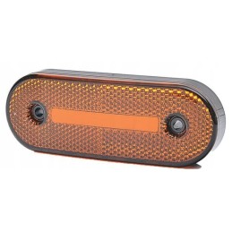 Stačiakampio formos LED šviestuvas su posūkio signalu 1