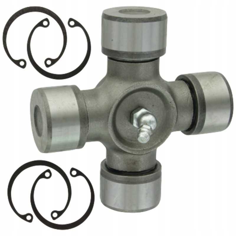 Varančiojo veleno kryžius 34 9x106 mm mėlyna linija