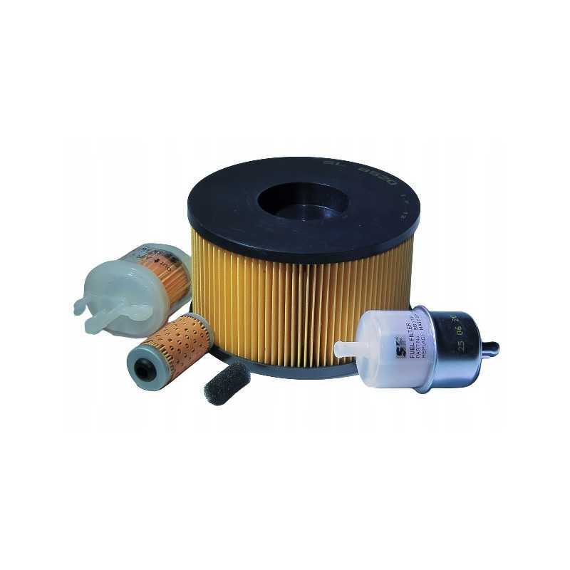 Hatz filtrai 1b40 1b50 rinkinys sl8520 sb2700 sk3454