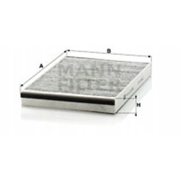 Mann anglies filtras Opel Astra H GTC