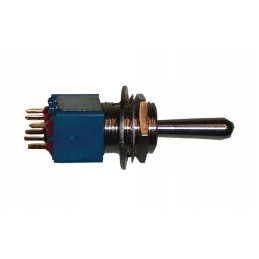 Mini įjungimas ant 2 polių jungiklio