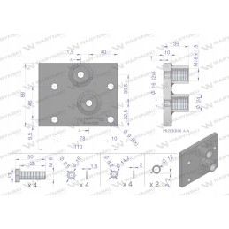 Ursus C 330 išorinio skirstytuvo adapteris