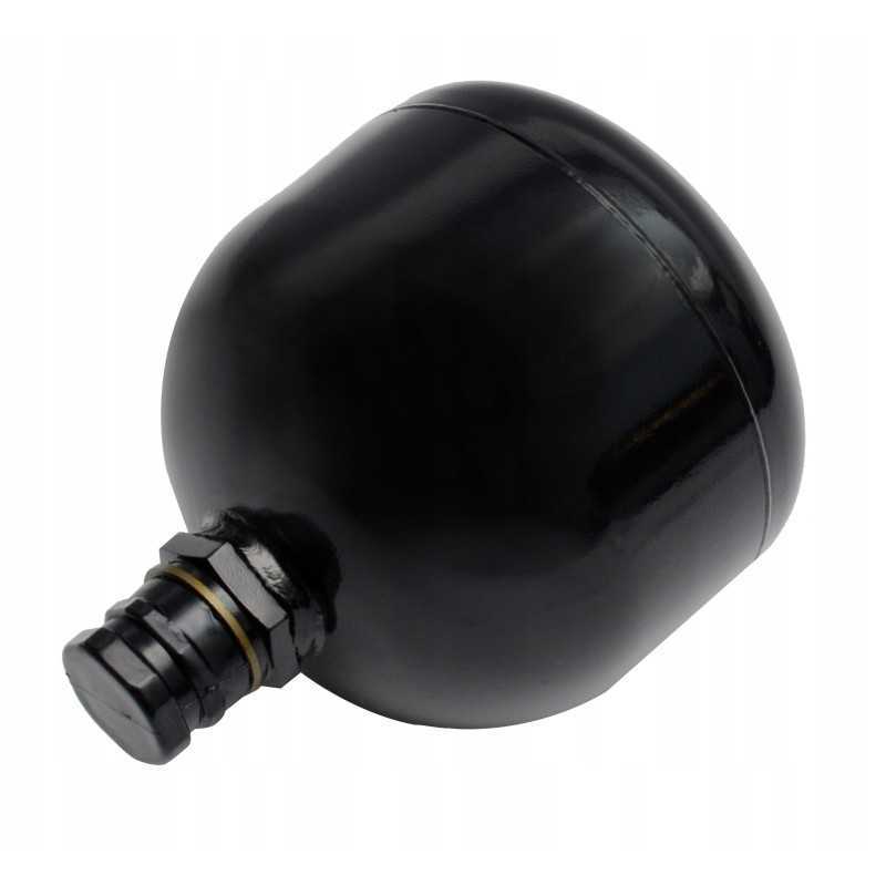 Hidraulinio akumuliatoriaus įkrovimo vertė 50 barų