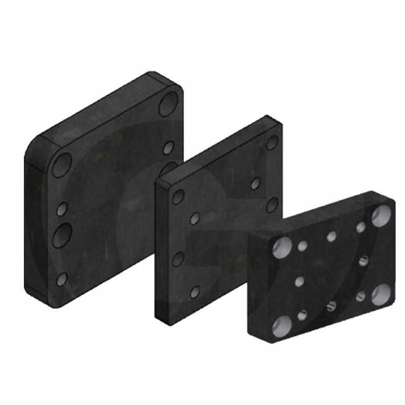 Sraigtinė plokštė 8005145 walterscheid