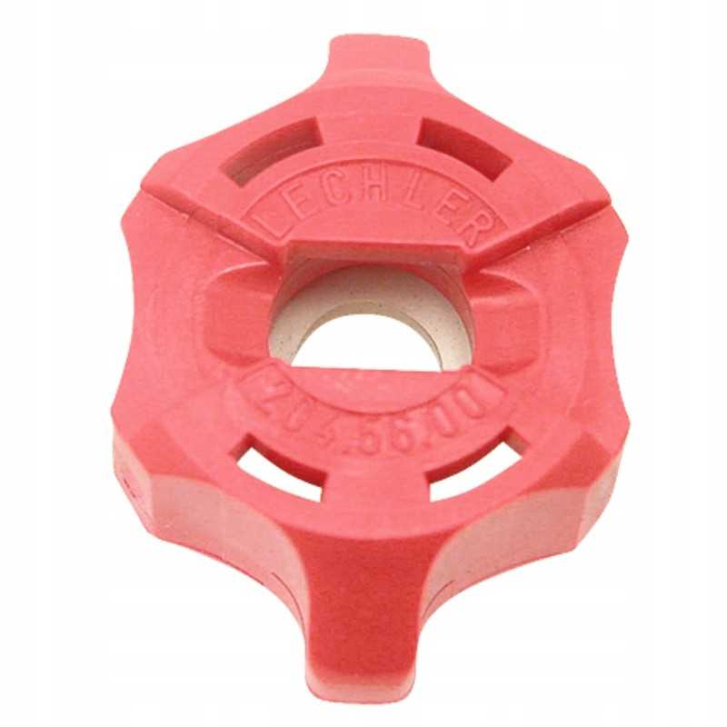 Raudona bajonetinė veržlė SW 8 Lechler 652045600