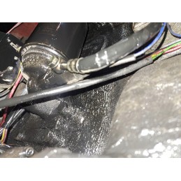 Indikatoriaus alyvos slėgio jutiklio laikiklis c330 360