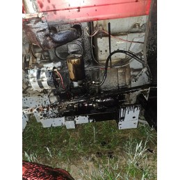 Indikatoriaus alyvos slėgio jutiklio laikiklis c330 360