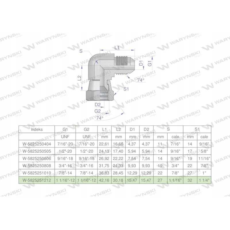 Hidraulinė alkūnė colio ab 1 1 16 unf j