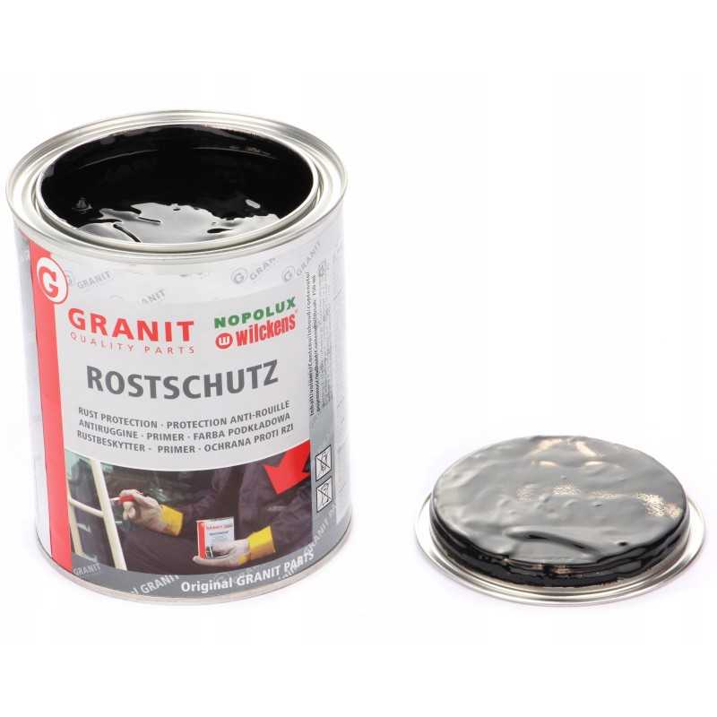 Antikoroziniai gruntiniai dažai juodi 1l Wilckens