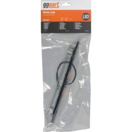 LED priekinis gabaritinis žibintas 12 24v LA35059 gopart