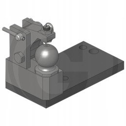 Galinio rato vairavimo sistema, vienpusis, kairysis 77