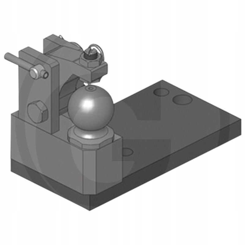 Galinio rato vairavimo sistema, vienpusis, kairysis 77