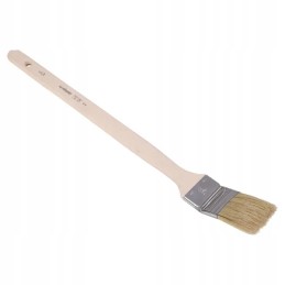 IV Star radiatoriaus šepetys su baltais kiaulienos šereliais