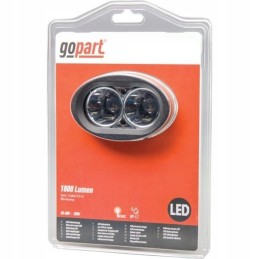 Halogeninė LED darbo lempa ovali 20w 1800im 10 30v