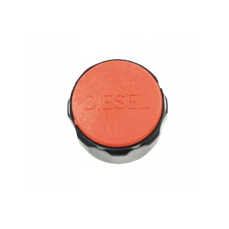 Zetor kuro pildymo angos dangtelis