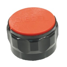 Zetor kuro pildymo angos dangtelis