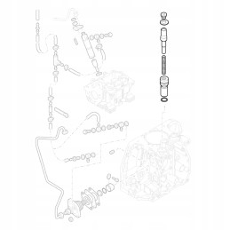 Hatz 01498902 siurblio dozės ribotuvas 1d41 1d81