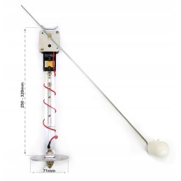 Universali kuro lygio plūdė 12v 24v 160873