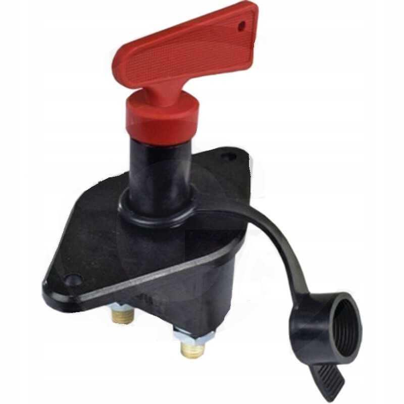 Akumuliatoriaus atjungimo jungiklis hebel 50770465016