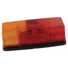 Stačiakampis kombinuotas galinis žibintas 12 24v