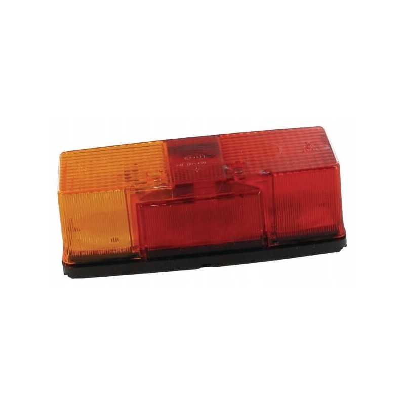 Stačiakampis kombinuotas galinis žibintas 12 24v