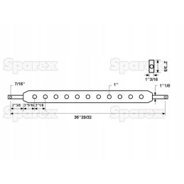 2 kategorijos grąžulas, skylės numeris 9 937 mm