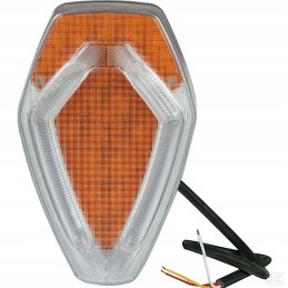 Kombinuota lempa, kryptis priekyje, 12v LED