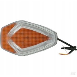 Kombinuota lempa, kryptis priekyje, 12v LED