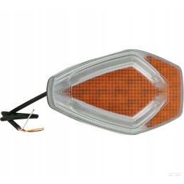 Kombinuota lempa, kryptis priekyje, 12v LED