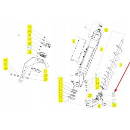 100518900 bako pildymo įranga