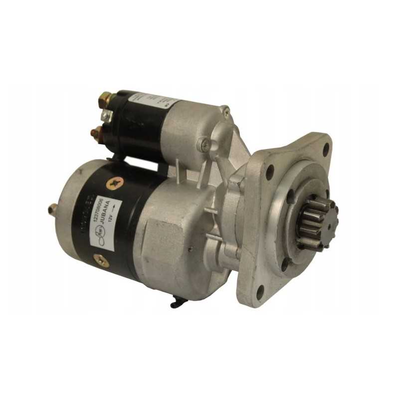 Starteris mf claas jcb david brown landini valtra