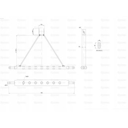 Pilna pakaba, 2 kategorija, skylės numeris 7 862 mm