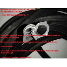 Sustiprintas durų sandariklis, 1 kamera, Ursus Mf Zetor