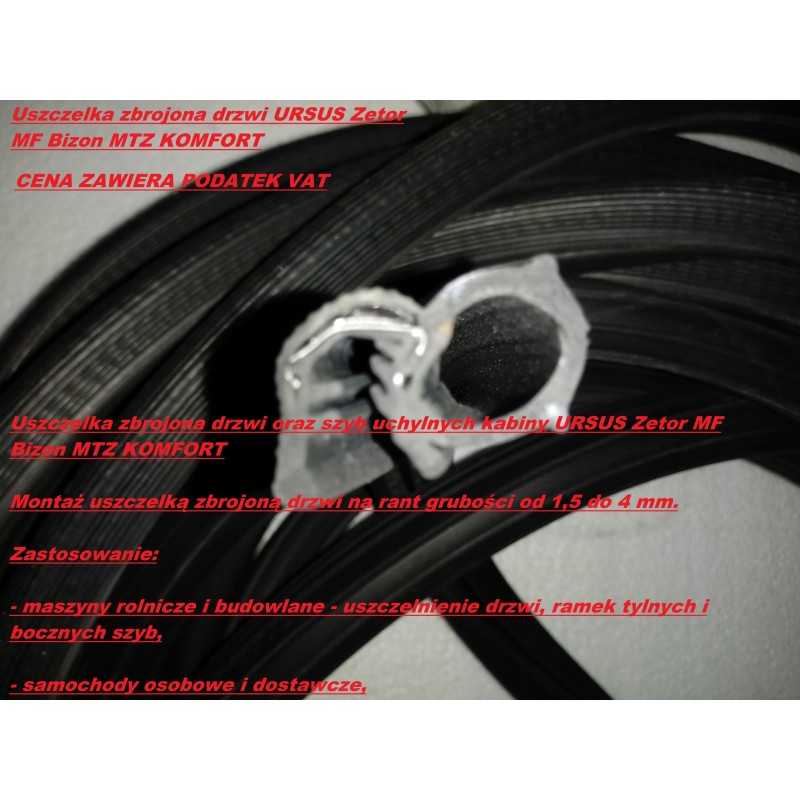 Sustiprintas durų sandariklis, 1 kamera, Ursus Mf Zetor