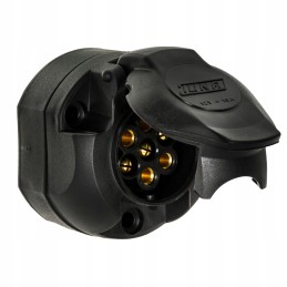 7 polių plastikinis lizdas Tuna 54170101