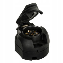 7 polių plastikinis lizdas Tuna 54170101